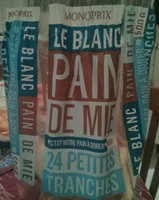 Pain de Mie - Le Blanc