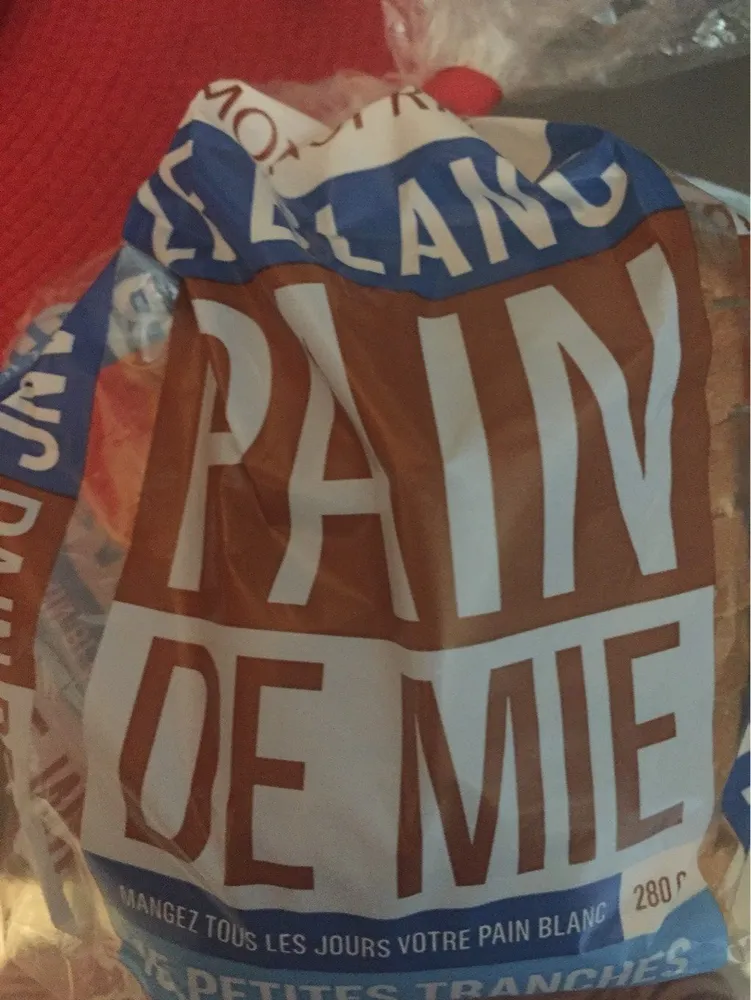 Pain de mie nature extra moelleux