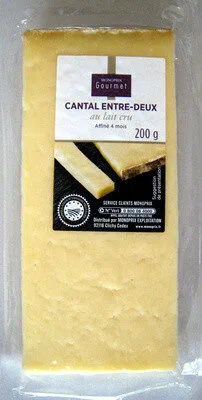 Cantal Entre-Deux AOP au lait cru (30 % MG)