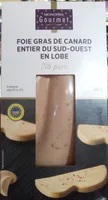 Foie gras de canard entier du Sud-Ouest en lobe