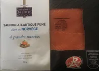 Saumon Atlantique Fumé Norvège Label Rouge