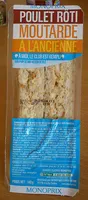 Sandwich Poulet Rôti Moutarde à l'ancienne Monoprix
