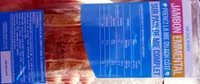 Jambon emmental sur pain de mie complet