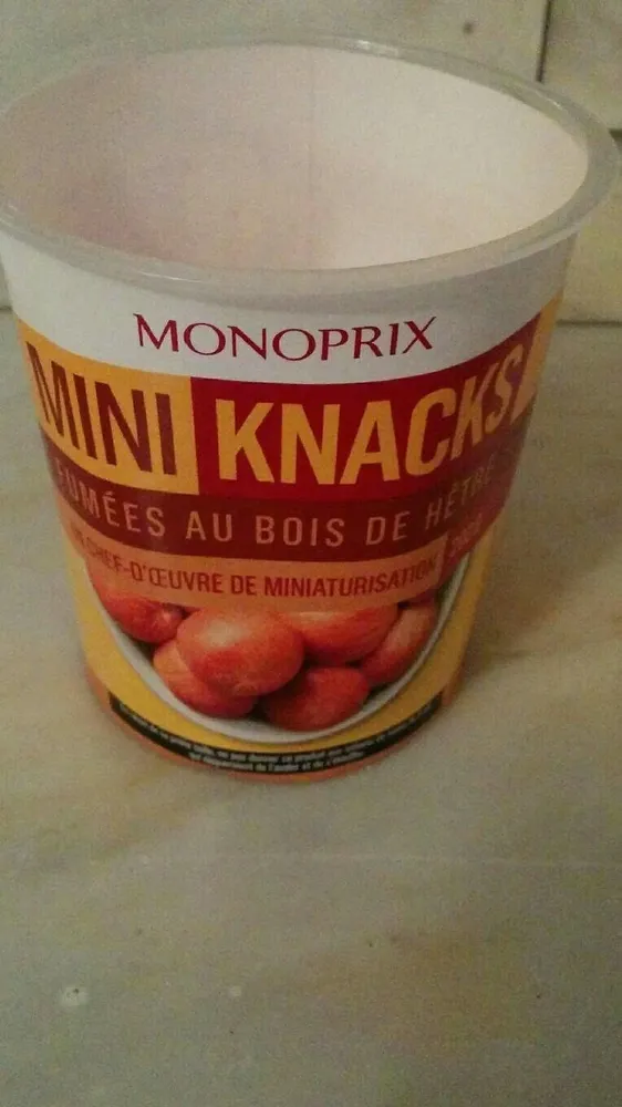 Mini knacks - Saucisses de Strasbourg