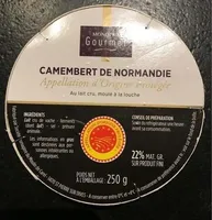 Camembert de normandie