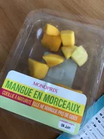 Mangue en morceaux