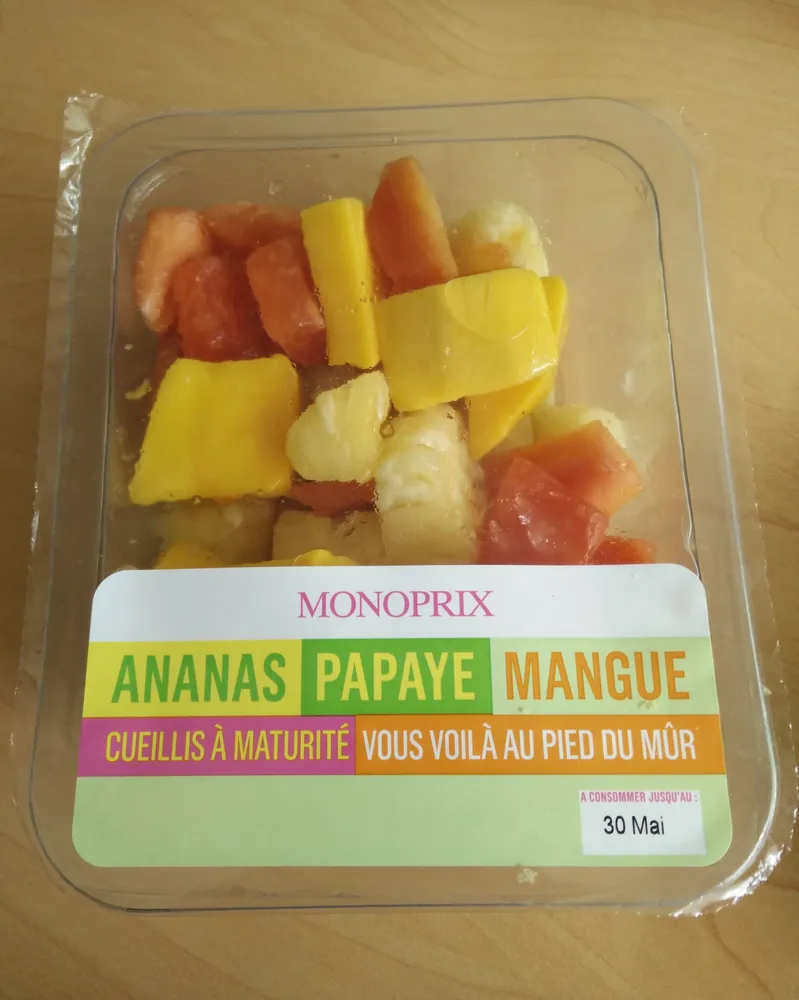 Ananas Papaye Mangue
