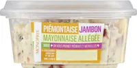 Piémontaise au jambon mayonnaise allégée