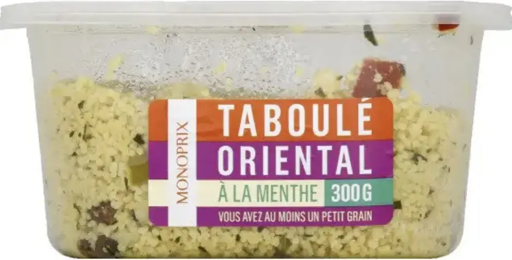 Taboulé oriental à la menthe