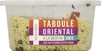 Taboulé oriental à la menthe