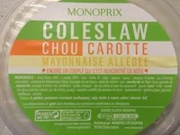 Coleslaw Chou Carotte