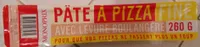Pâte à pizza fine