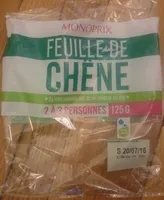 Feuille de chêne
