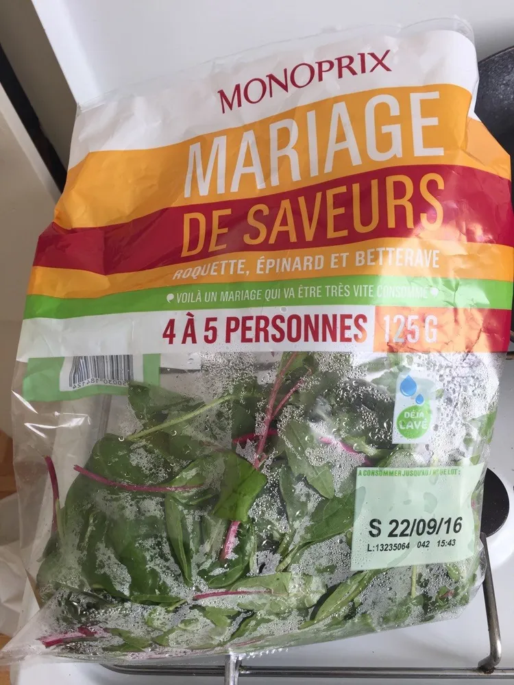 Mariage jeune pousse