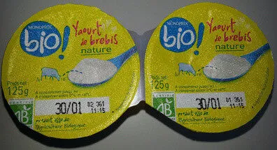 Yaourt de Brebis Bio