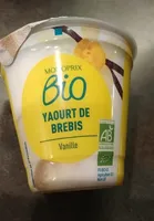 Yaourt de brebis vanille bio