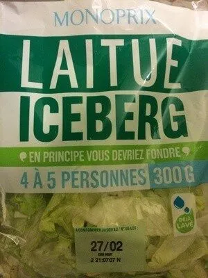 Laitue Iceberg