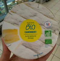 Bio Camembert au lait pasteurisé onctueux