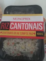 Riz cantonais Monoprix