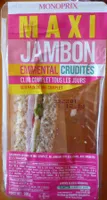 Maxi Jambon Emmental Crudités