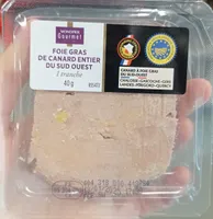 Foie gras de canard entier
