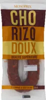 Chorizo doux, pur porc