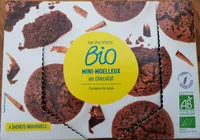 MINI-MOELLEUX au chocolat - Pur beurre de cacao