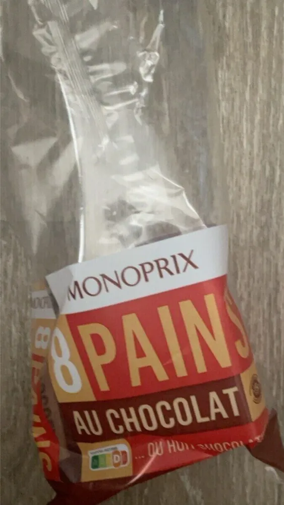 Pains au chocolat