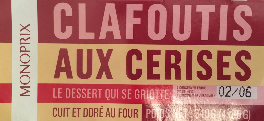 Clafoutis aux cerises