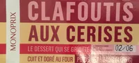 Clafoutis aux cerises