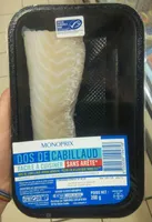 Dos de cabillaud