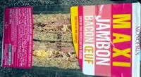 Maxi Jambon Bacon Oeuf