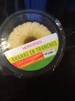 Ananas en tranches