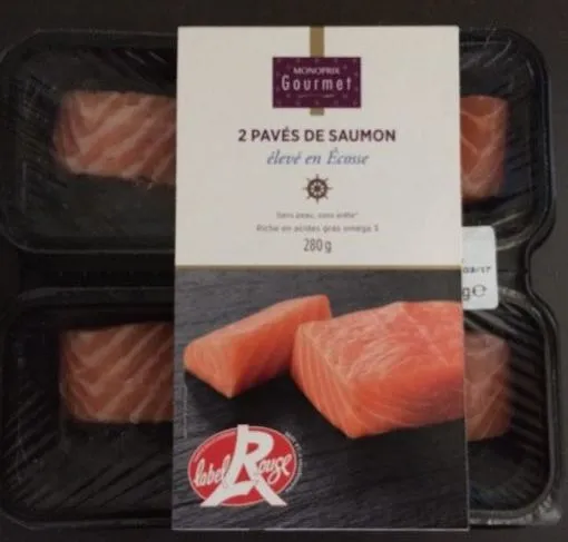 Pavés de Saumon