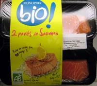 Pavés de Saumon