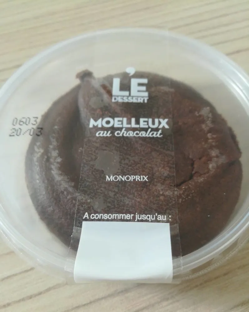 P'tit Moelleux Marbré au Chocolat