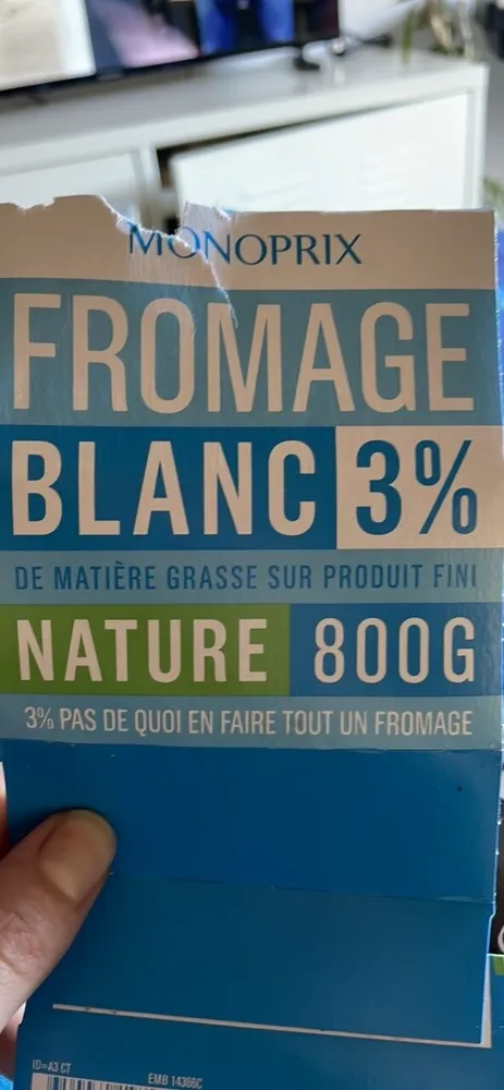 Fromage blanc
