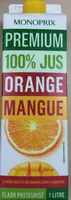 Prenium 100% Jus Orange Mangue