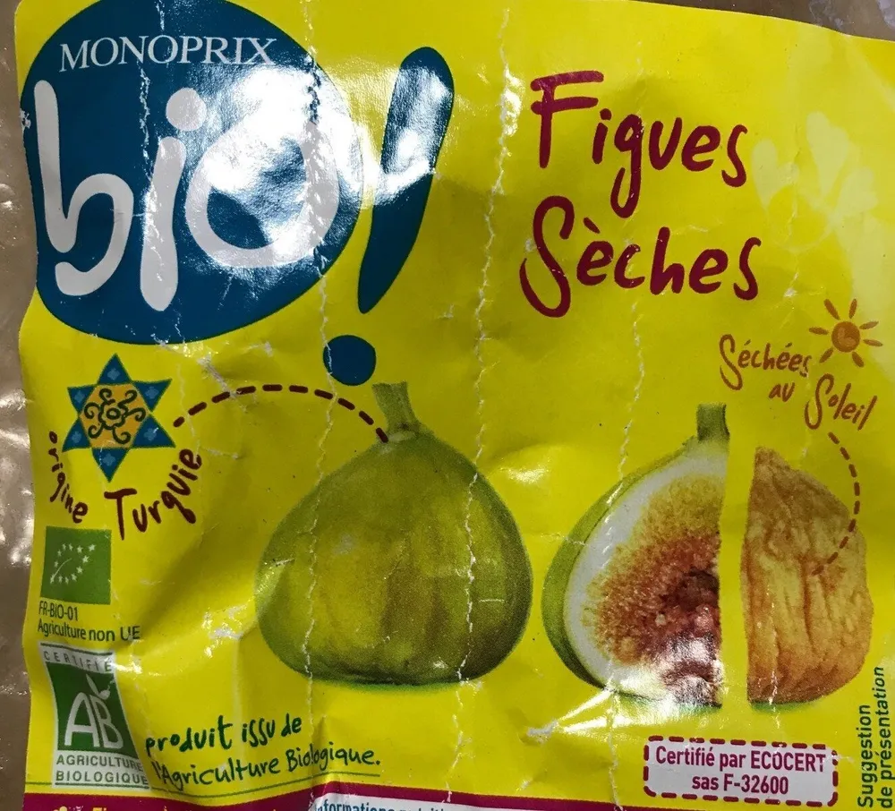 Figues sèches Bio