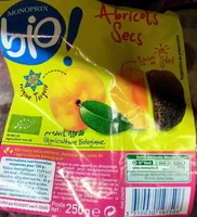 Abricots secs