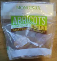 Abricots dénoyautés moelleux