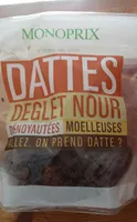 Dattes Deglet Nour dénoyautées