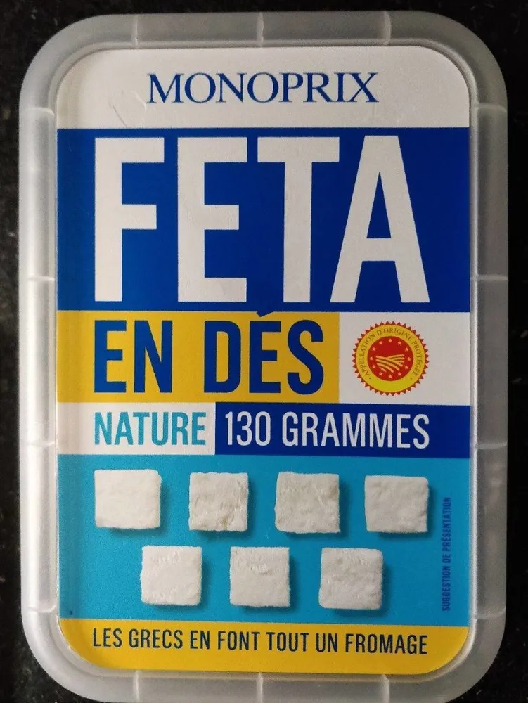 Fêta en dés
