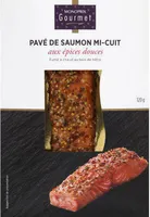 Pavé de Saumon mi-cuit
