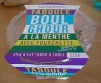 Taboulé Boulghour à la Menthe