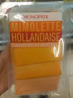 Mimolette Hollandaise en tranches