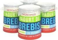 Yaourt de Brebis nature