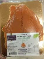 Saumon Atlantique fumé, élevé en Irlande