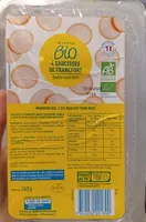4 Saucisses de Francfort