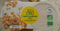 Yaourt à la grecque